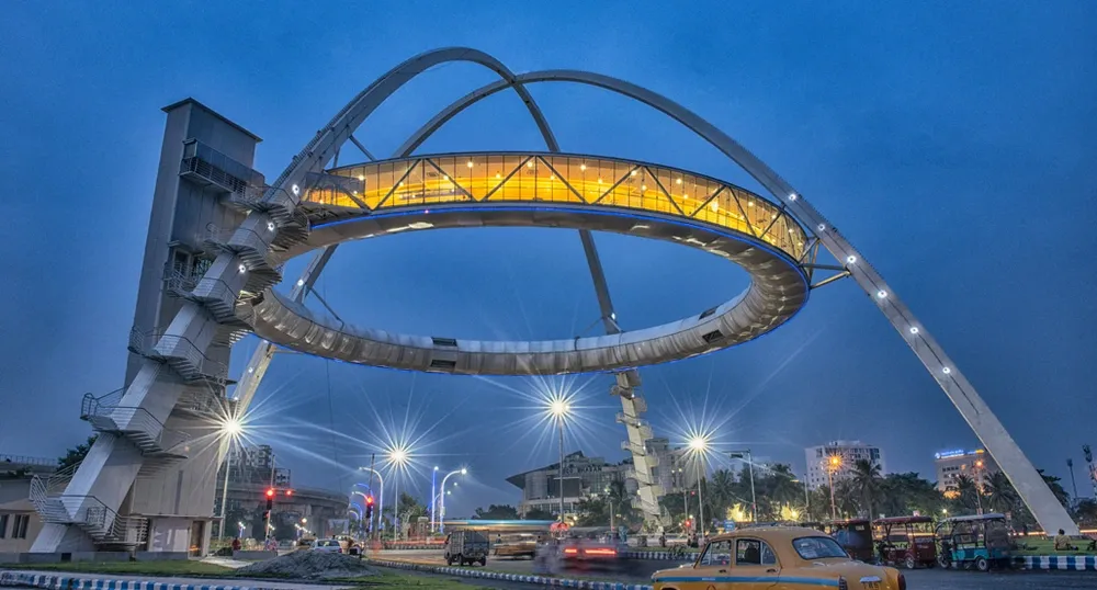 Biswa Bangla Gate New Town Kolkata