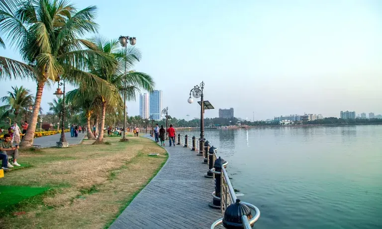 Eco Park New Town Kolkata