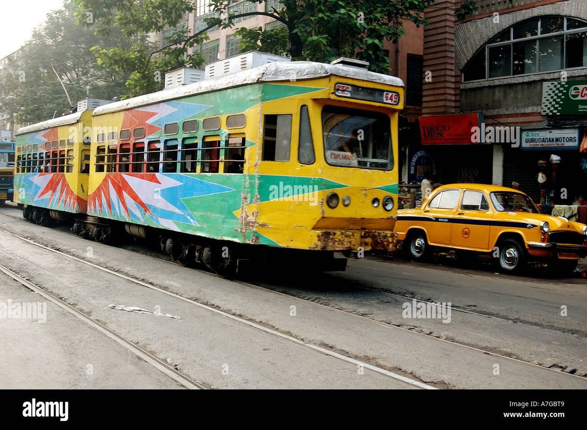 Kolkata Heritage Tram