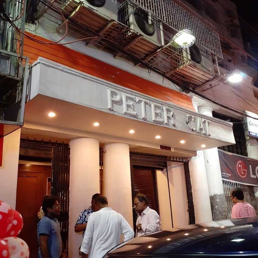 Peter Cat Restaurant Park Street Kolkata